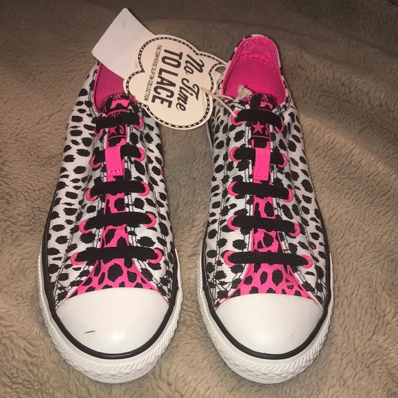 NWT Converse Slip Ons, Juniors 3 (Woman’s 6.5) - Picture 1 of 8